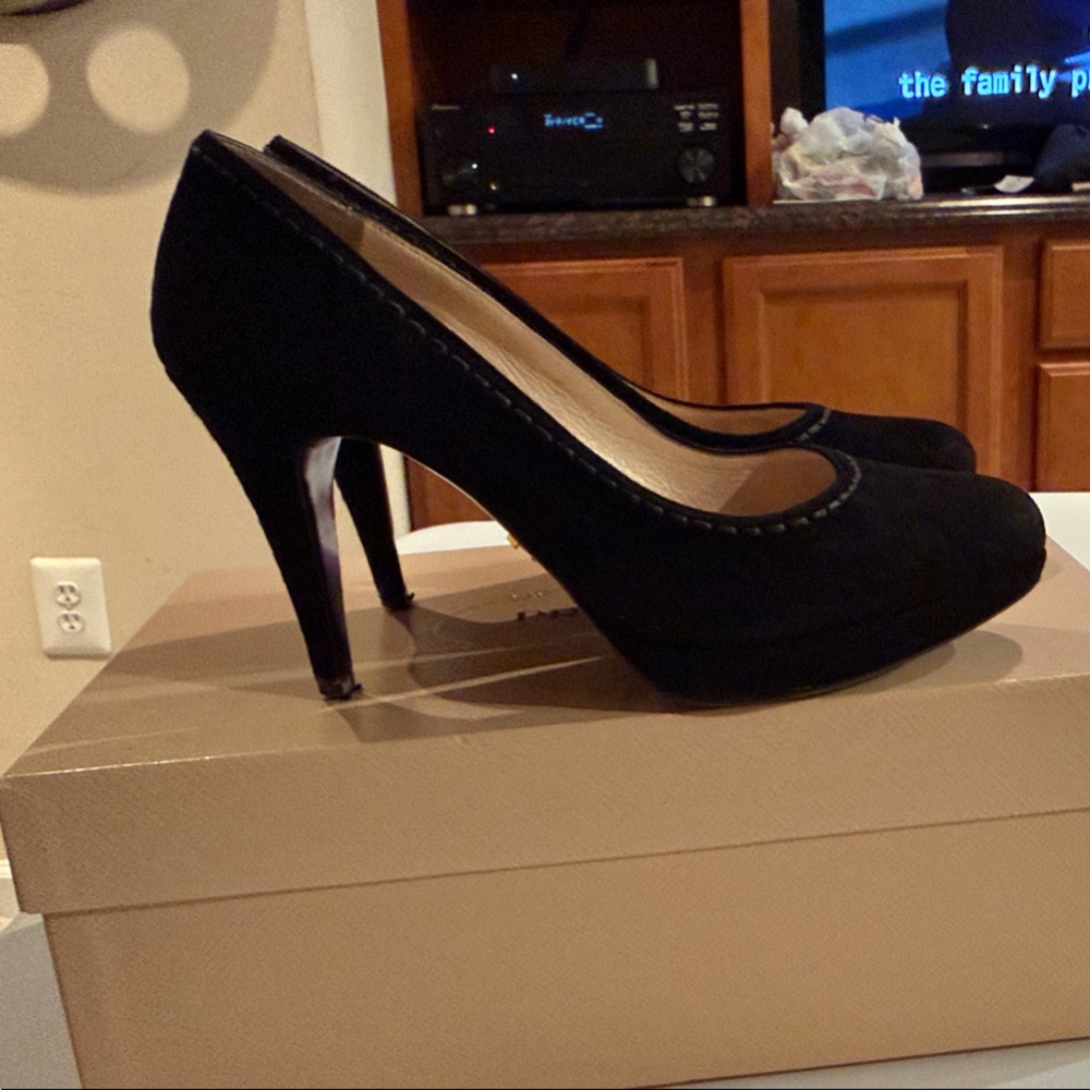 Prada Elegant Black Heels